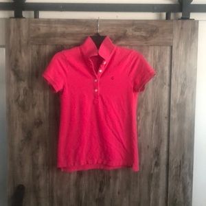 Women’s J. Crew Small Red Summer Shirt